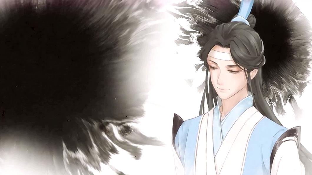 [图]魔道祖师同人曲,前尘如梦青山几重,皆有命运万般嘲弄