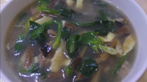 河南老式肉片汤