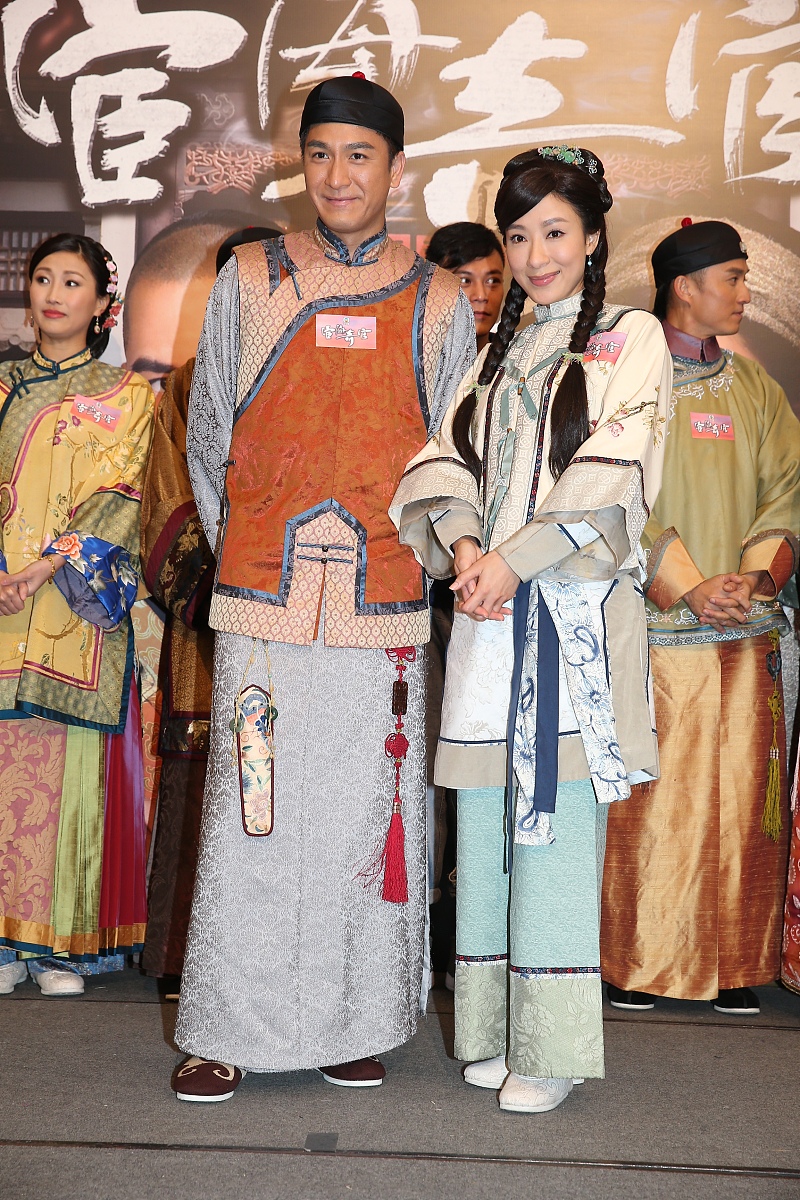 郭羡妮误认张家辉趣事：拍摄《宫锁心玉》认错武术指导