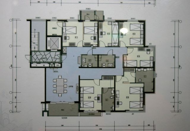 六种最旺的住宅户型图纸，楼房最旺宅的八种房屋形状