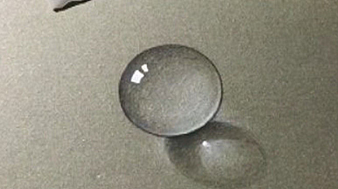 简笔画:二十秒让你学会画水滴,不会的朋友赶紧学吧