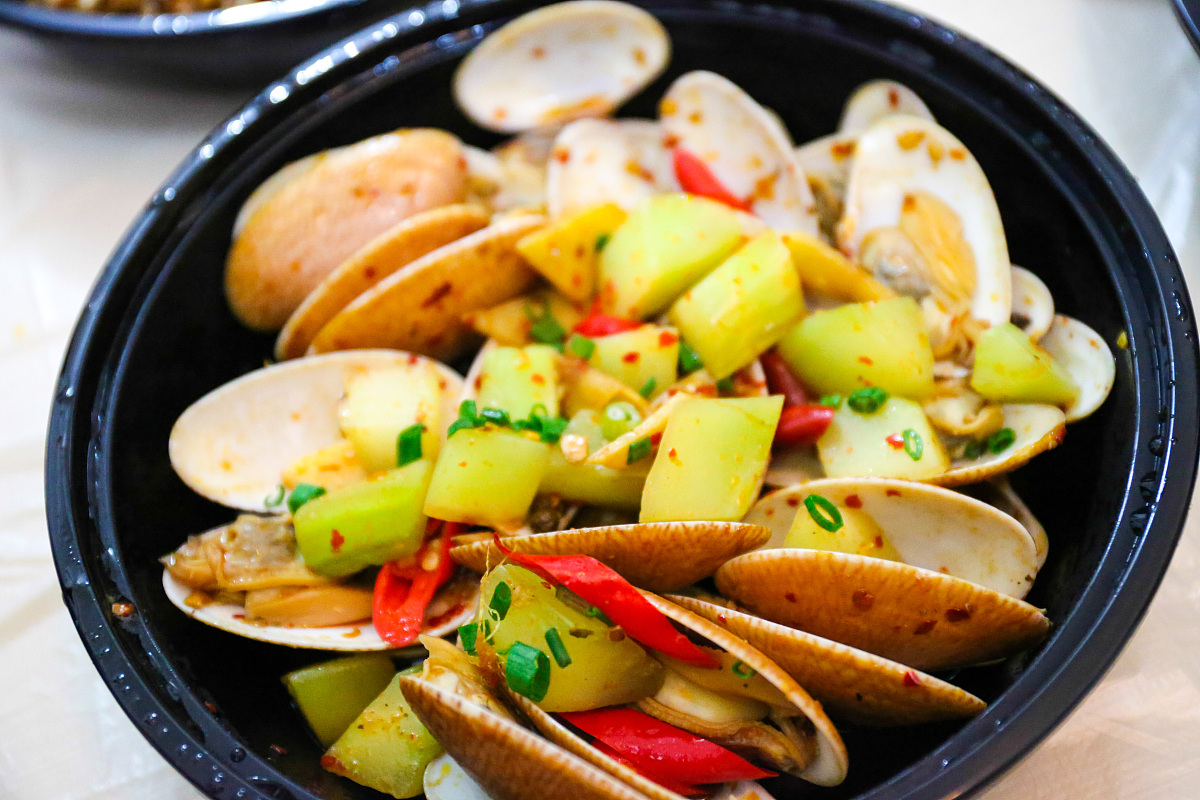 花甲粉外卖好评 - 鲜美可口，服务周到，性价比高