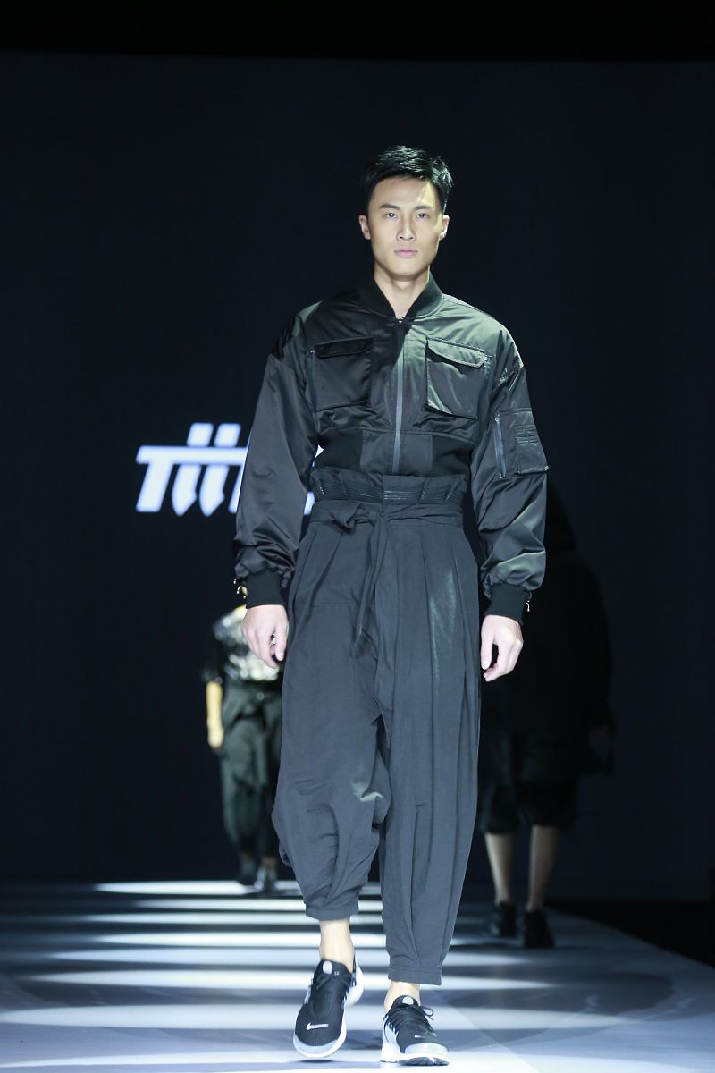 2016年10月27日讯,北京,10月26日,2017春夏中国国际时装周:k fashion 