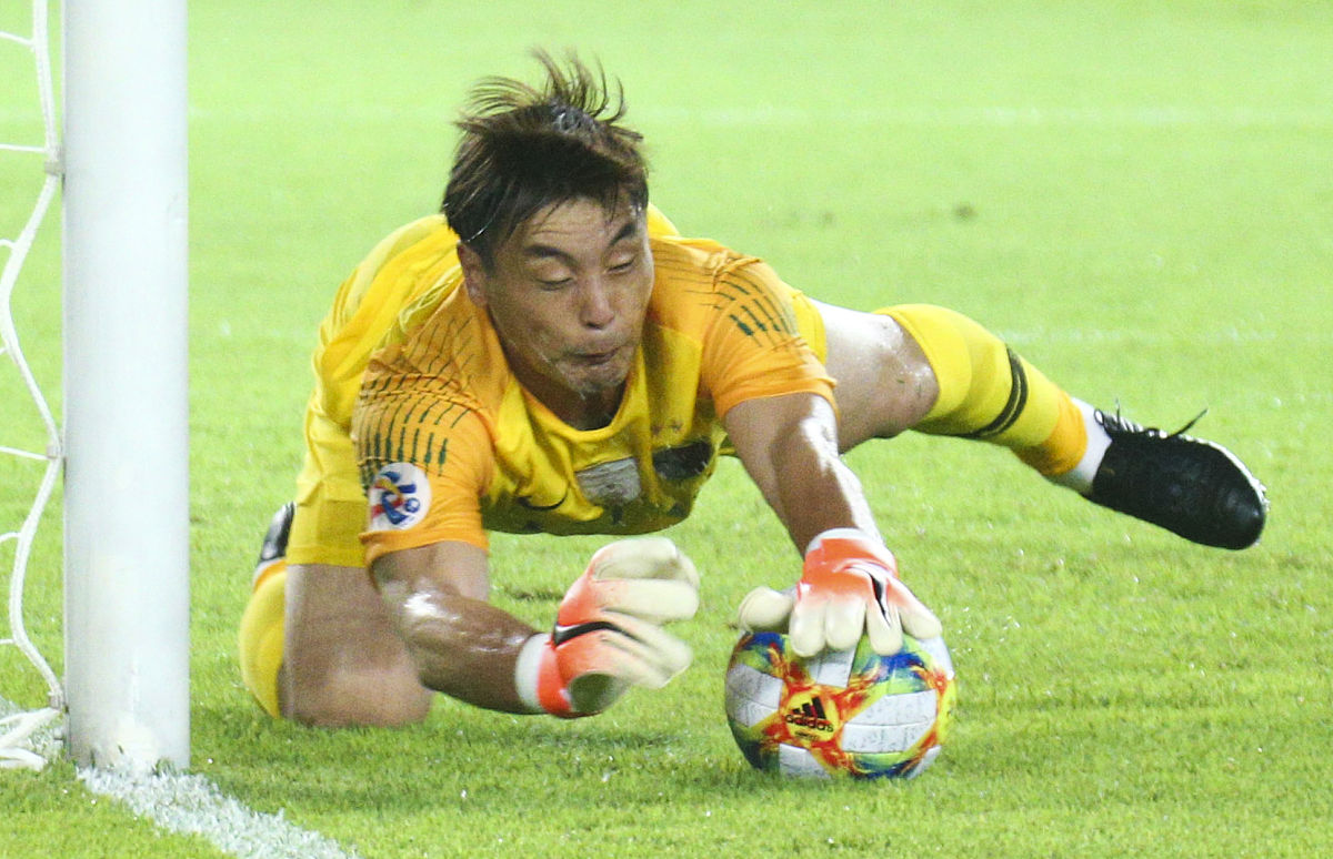2019年8月28日,广东广州,2019亚冠1/4决赛首回合,广州恒大淘宝0-0鹿岛