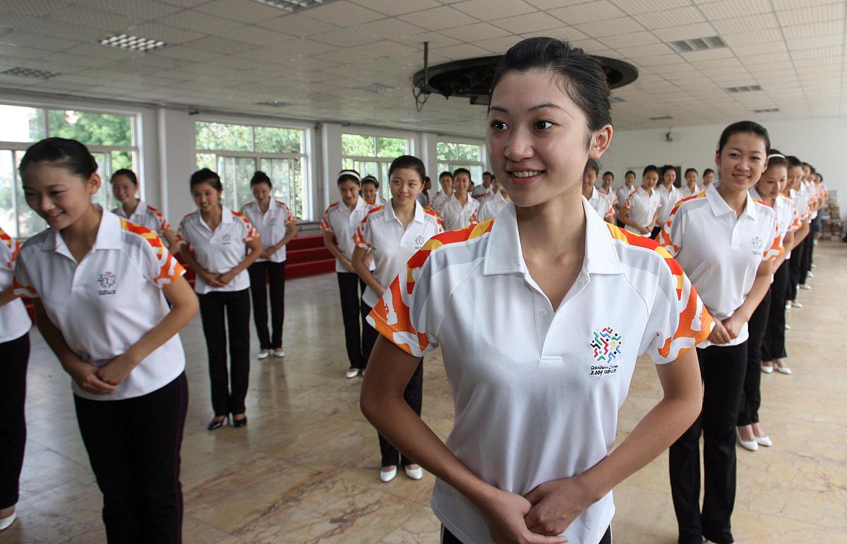 重庆云阳双江中学空乘专业