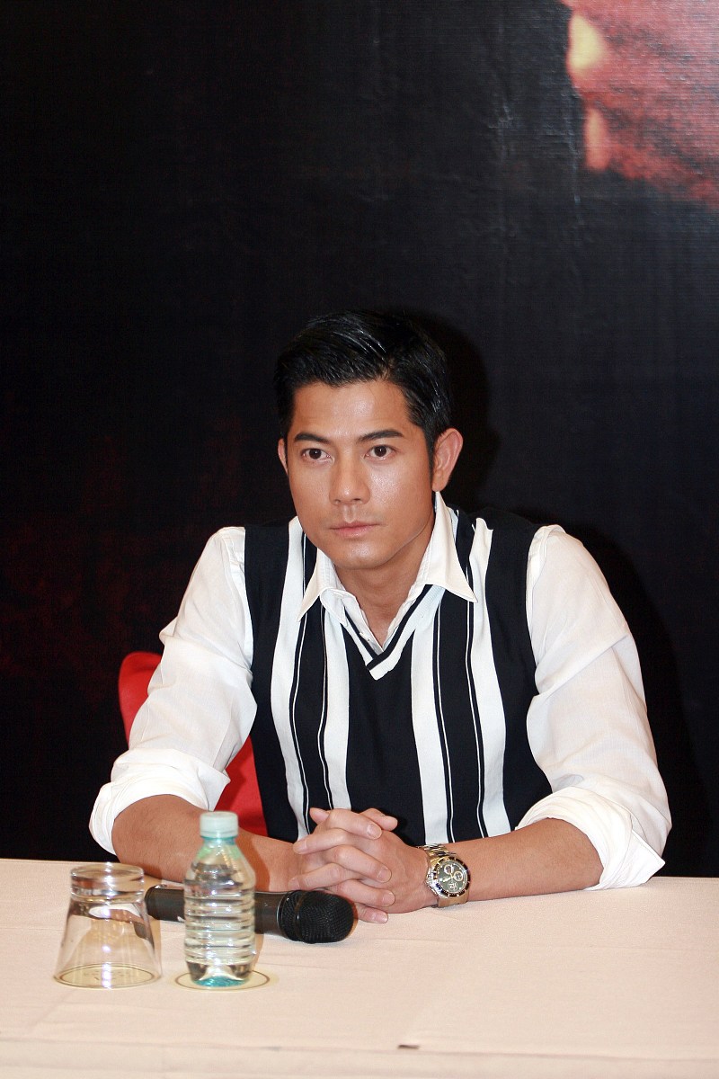 2007年9月25日,北京,电影《c+侦探》北京记者会举行.郭富城+++_+++