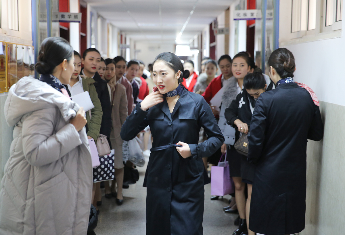 大兴安岭职业学院师范教育系有高铁乘务专业吗