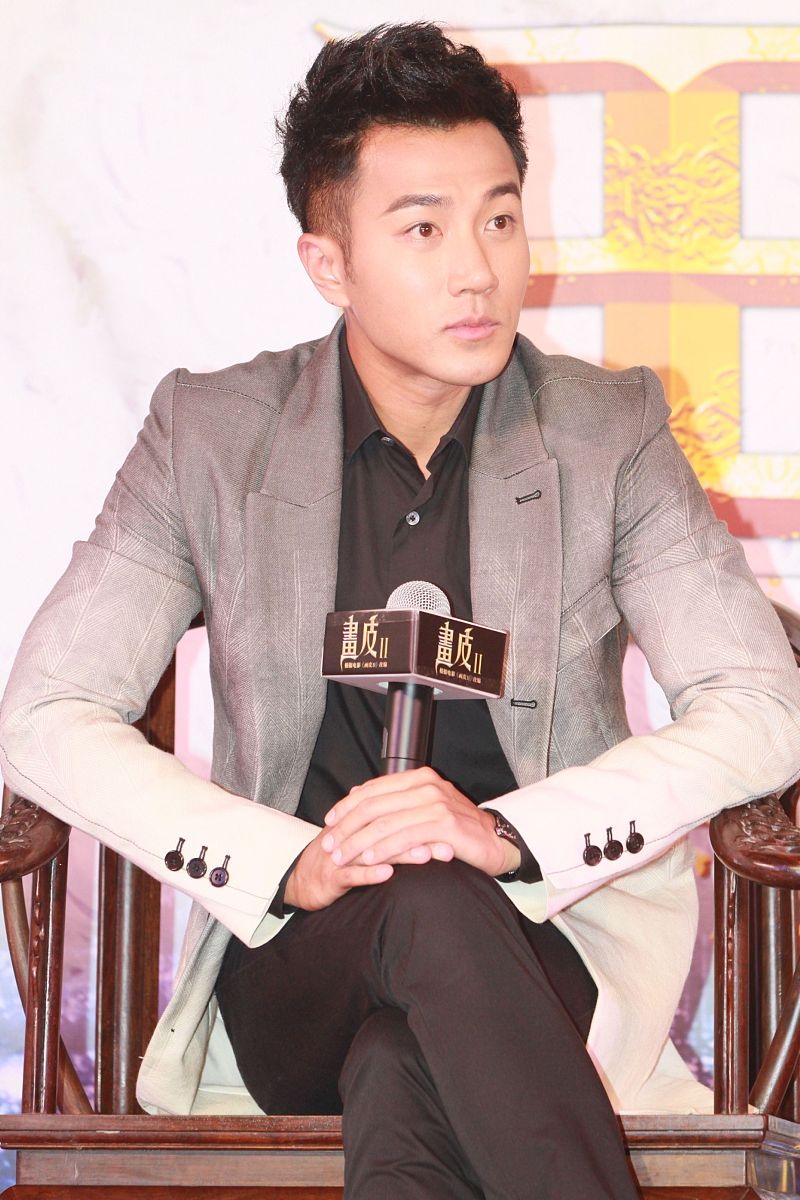 2012年09月08日,北京,电视剧《画皮2》杀青发布会举行.***_***刘恺威+