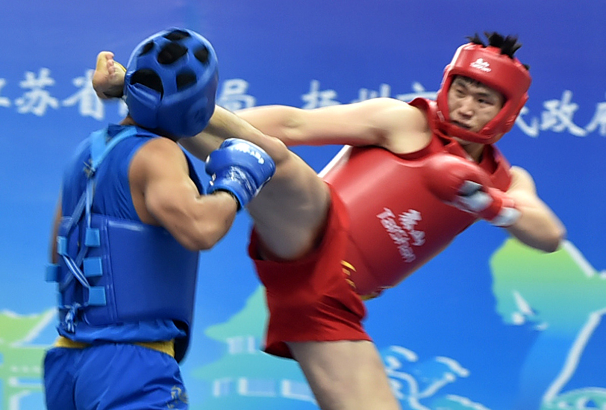 21世纪武术冠军穿越到柔弱王妃