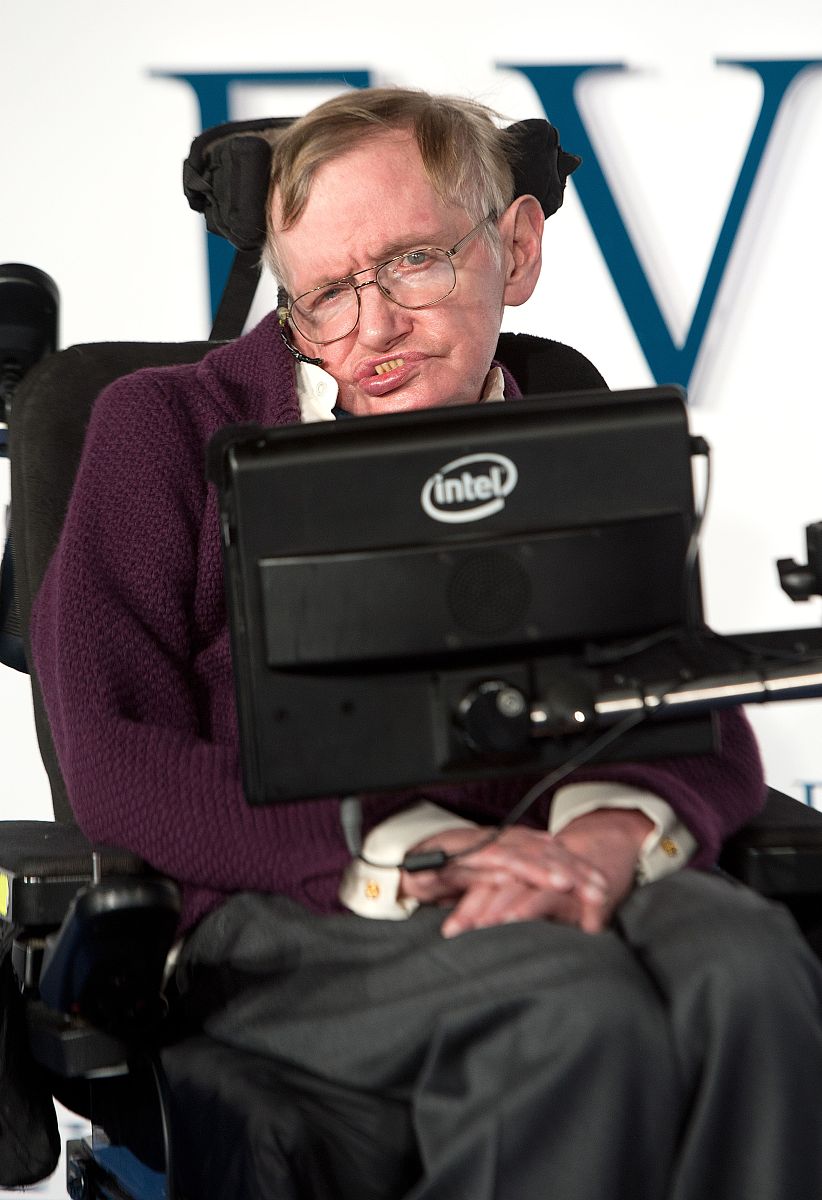 霍金是怎样的人？