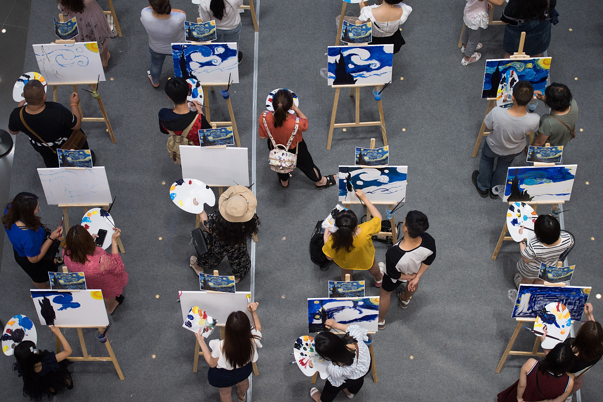 梵高的星月夜简短介绍