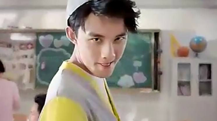 众男神代言的乐事薯片广告,全是男神啊!