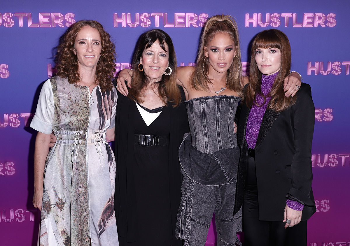 当地时间2019年9月10日,美国纽约,电影《舞女大盗》(hustlers)特别放