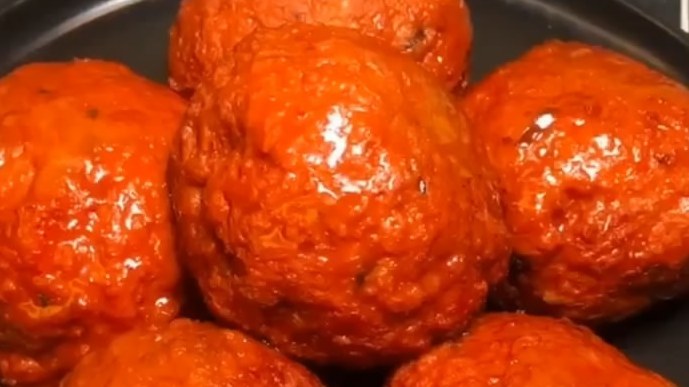 红烧豆腐丸子的做法。