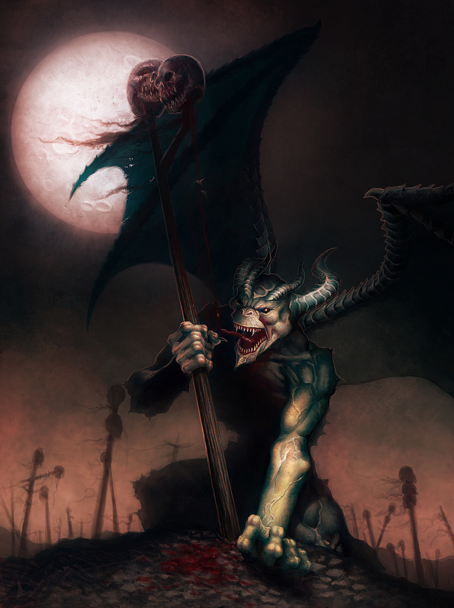 恶魔守卫(魔兽世界中的黑石深渊在哪?)