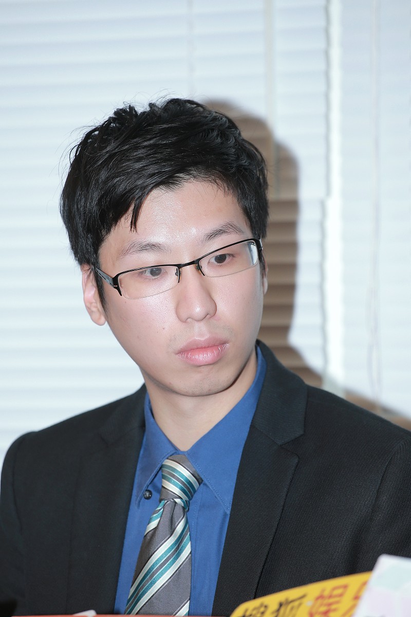 2013年6月20日,香港,rocky召开记者会.***_***