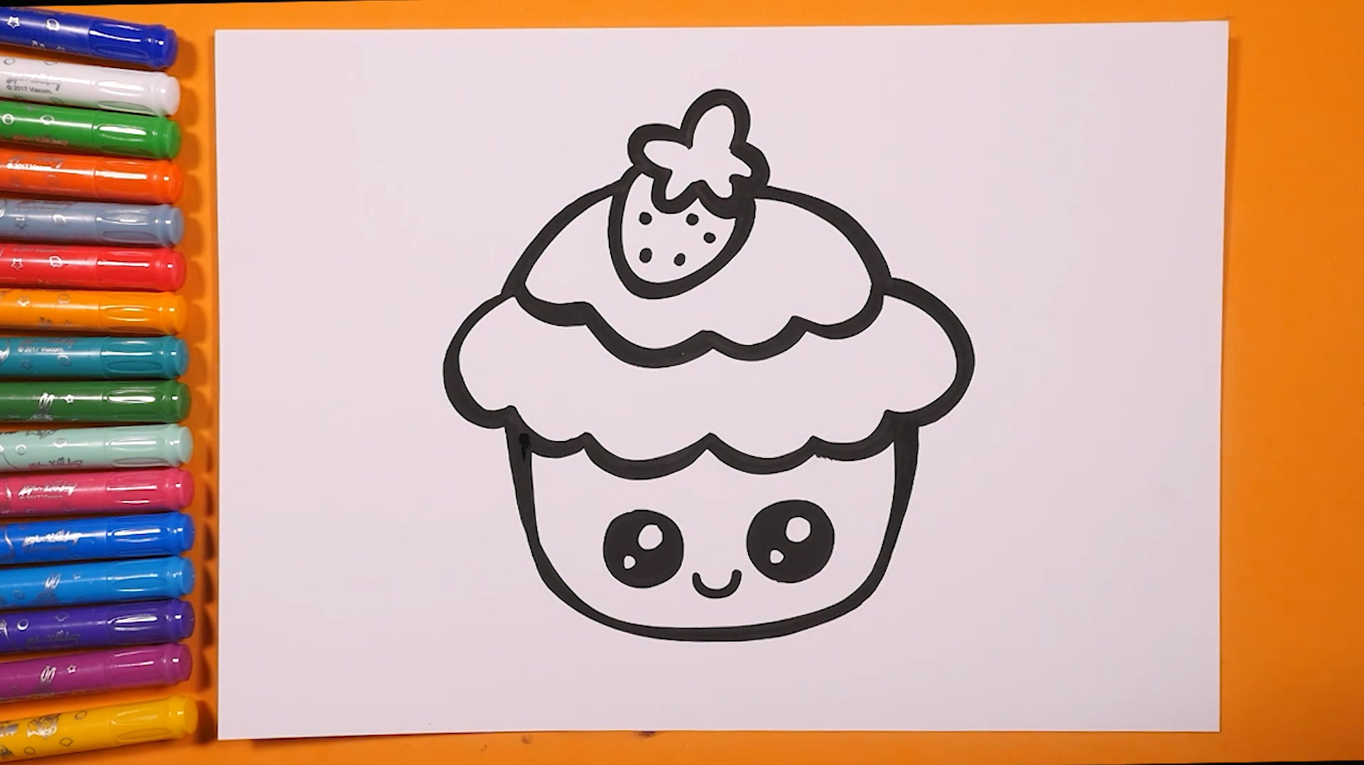 点心时间到!画出又美又萌又可口的幻彩寿司、蛋糕、吐司吧!