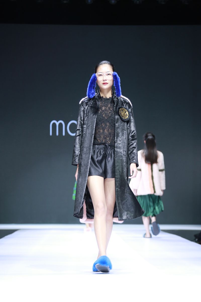 2016年10月27日讯,北京,10月26日,2017春夏中国国际时装周:k fashion 