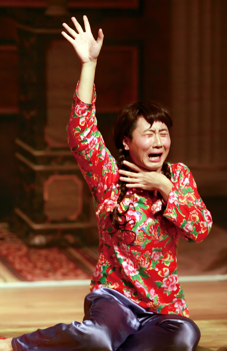 2013年09月05日,天津,年代剧《嘀沽大盗》首场演出.***_***演员精彩表