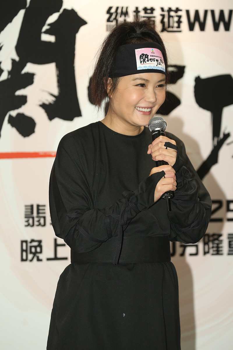 2016年4月22日,香港,tvb节目《关西攻略》记者会.***_***杜如风