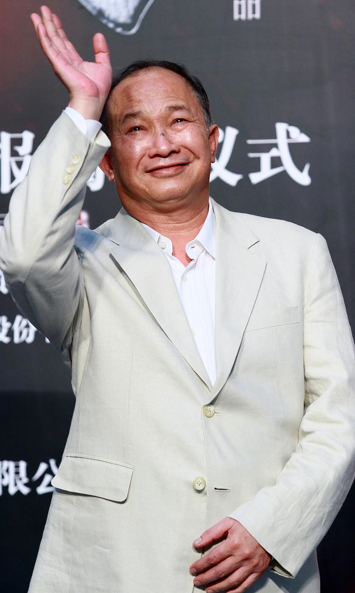 2010年8月19日,北京,电影《剑雨》官网启动.吴宇森+++_+++剑雨,官网,