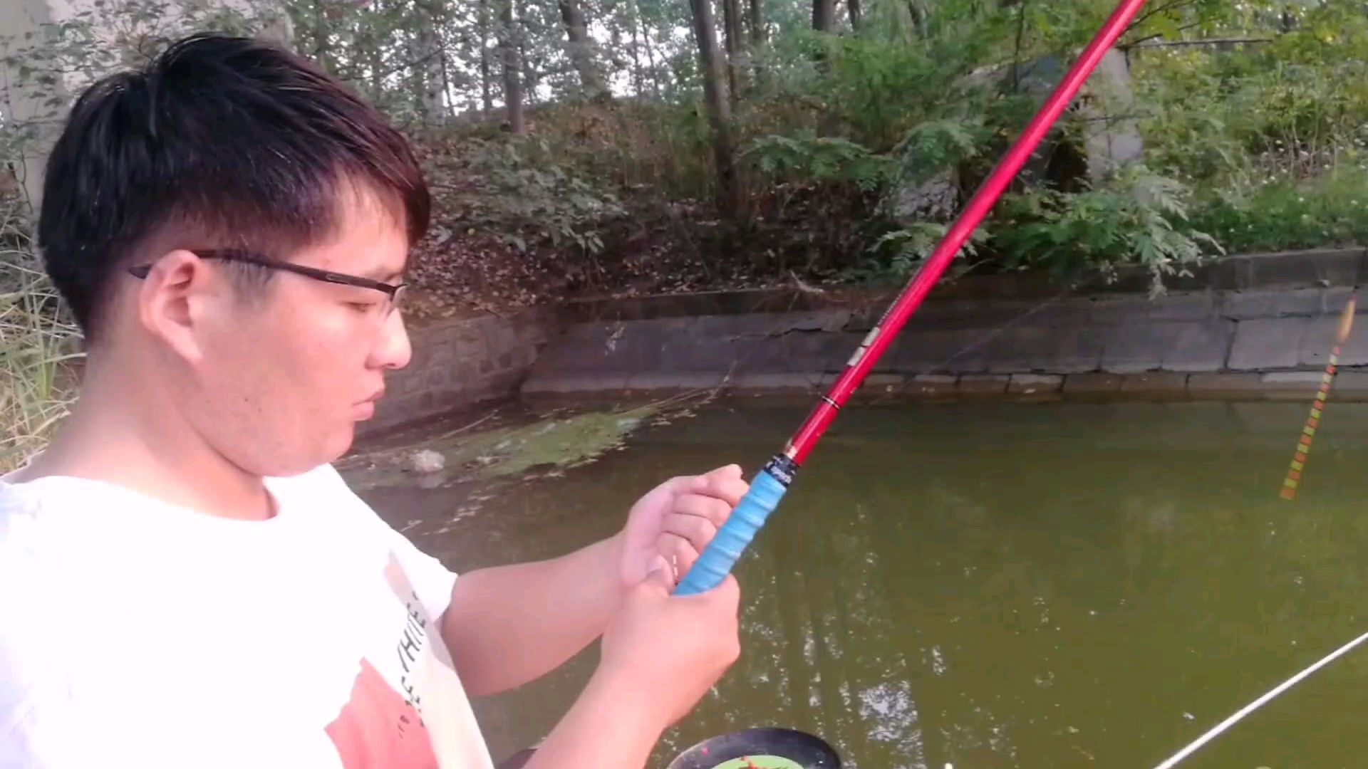 户外最详细四步调漂法,精确到每一个细节,调不好漂的自己看看吧