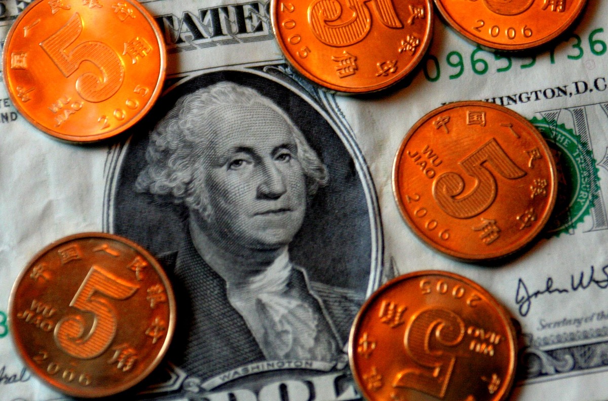 3,587.45 美元等于多少人民币？