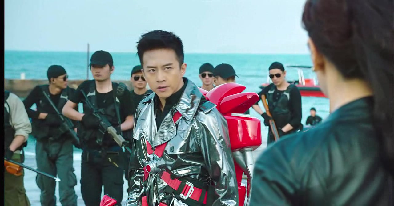 《美人鱼》张雨绮为爱疯狂,“无敌超”上演英雄救美!