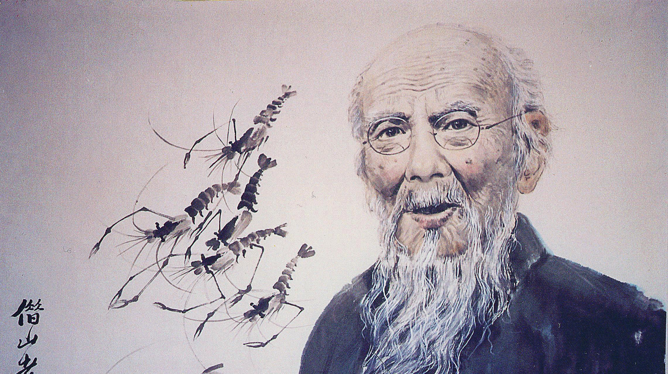 为什么齐白石的画能卖8个亿?专家将其放大30倍后,知道好在哪里