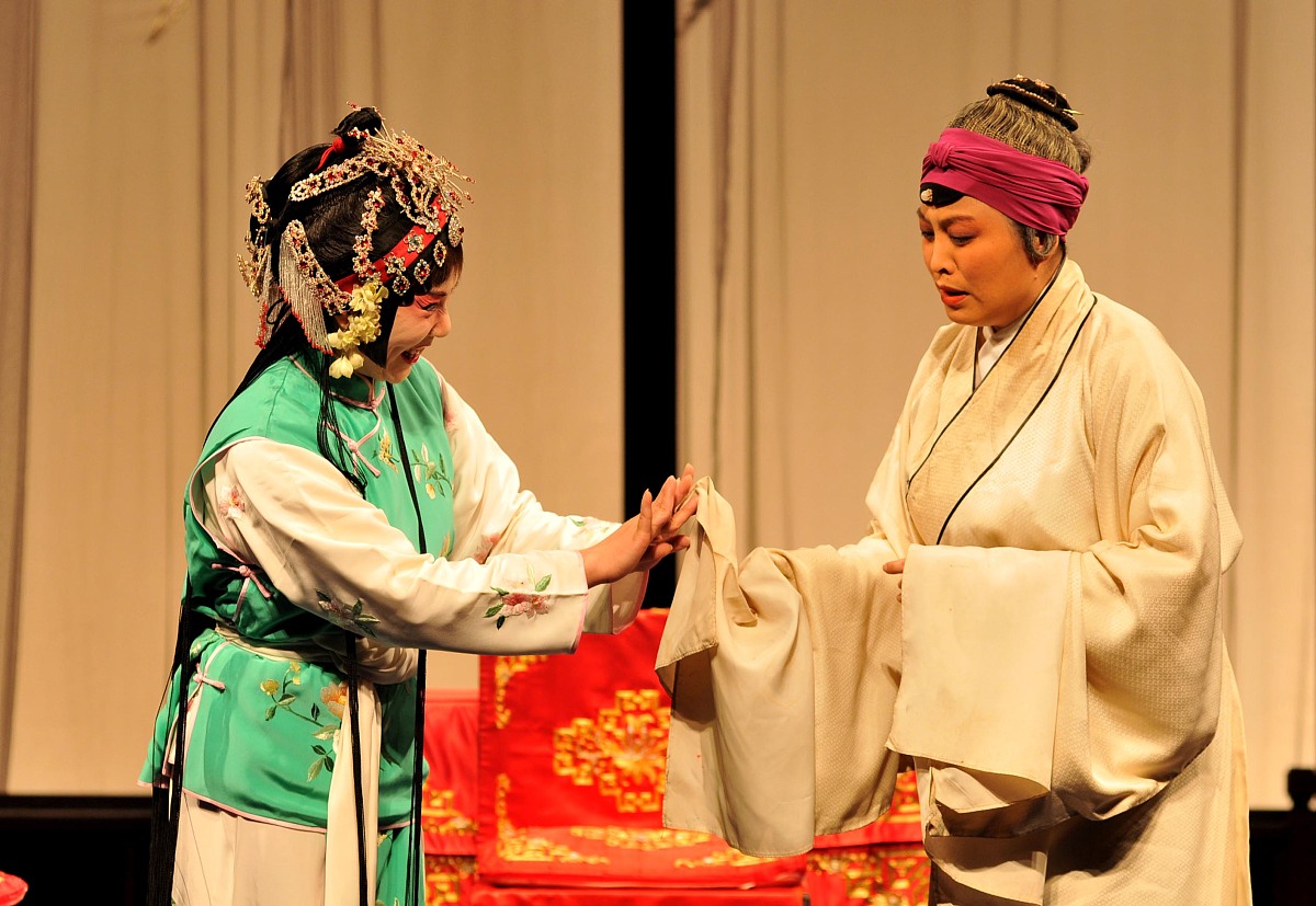 2009年6月26日,南京,昆剧《钗钏记 相约》由江苏省昆剧院演出.***_***