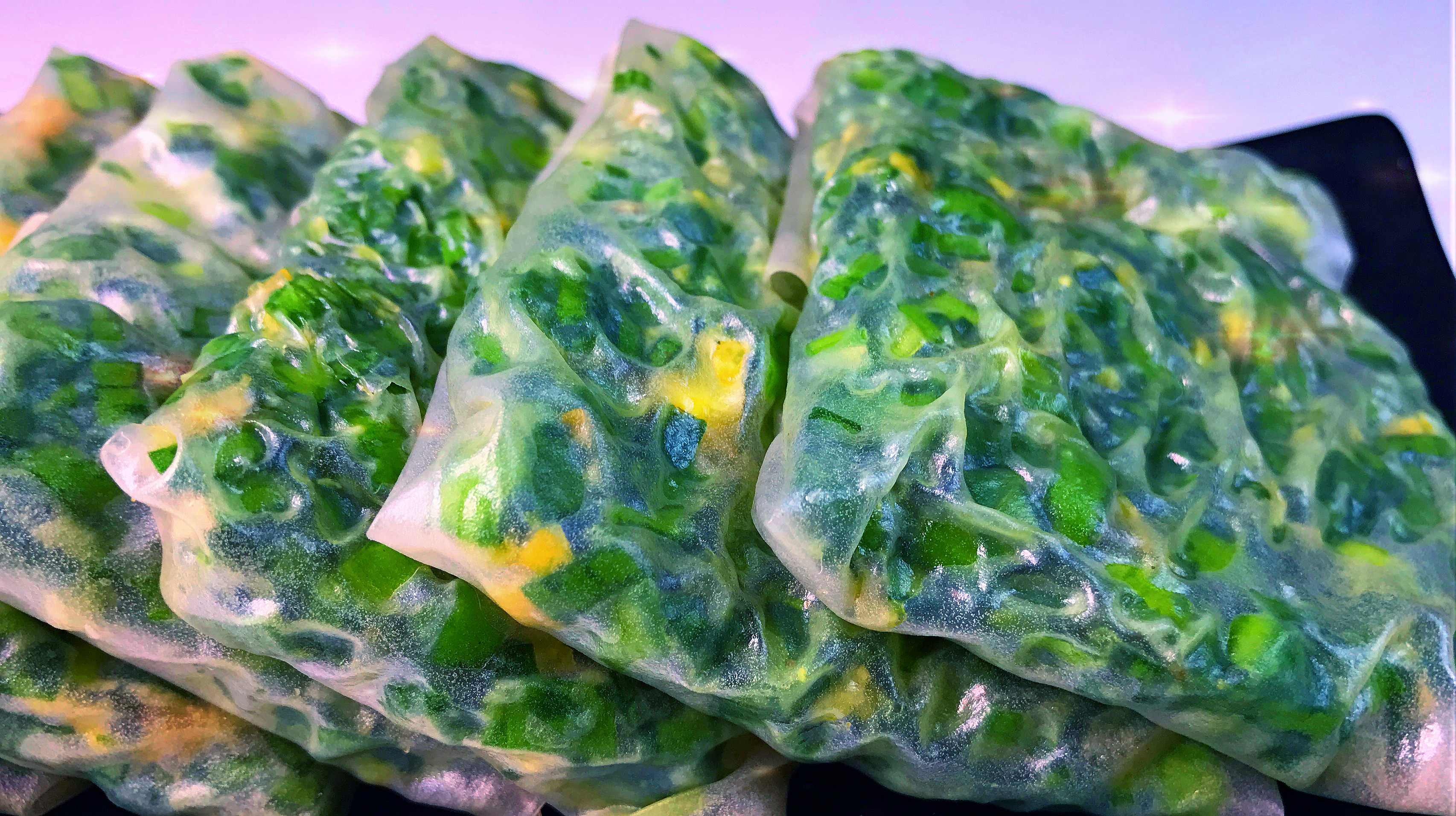 做韭菜盒子,掌握这个秘诀,薄皮大馅,好吃又劲道,零失败