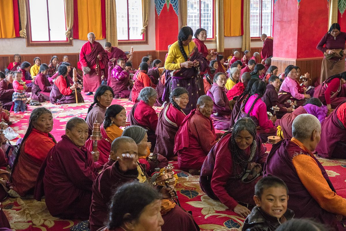 苯教与佛教可以结婚吗