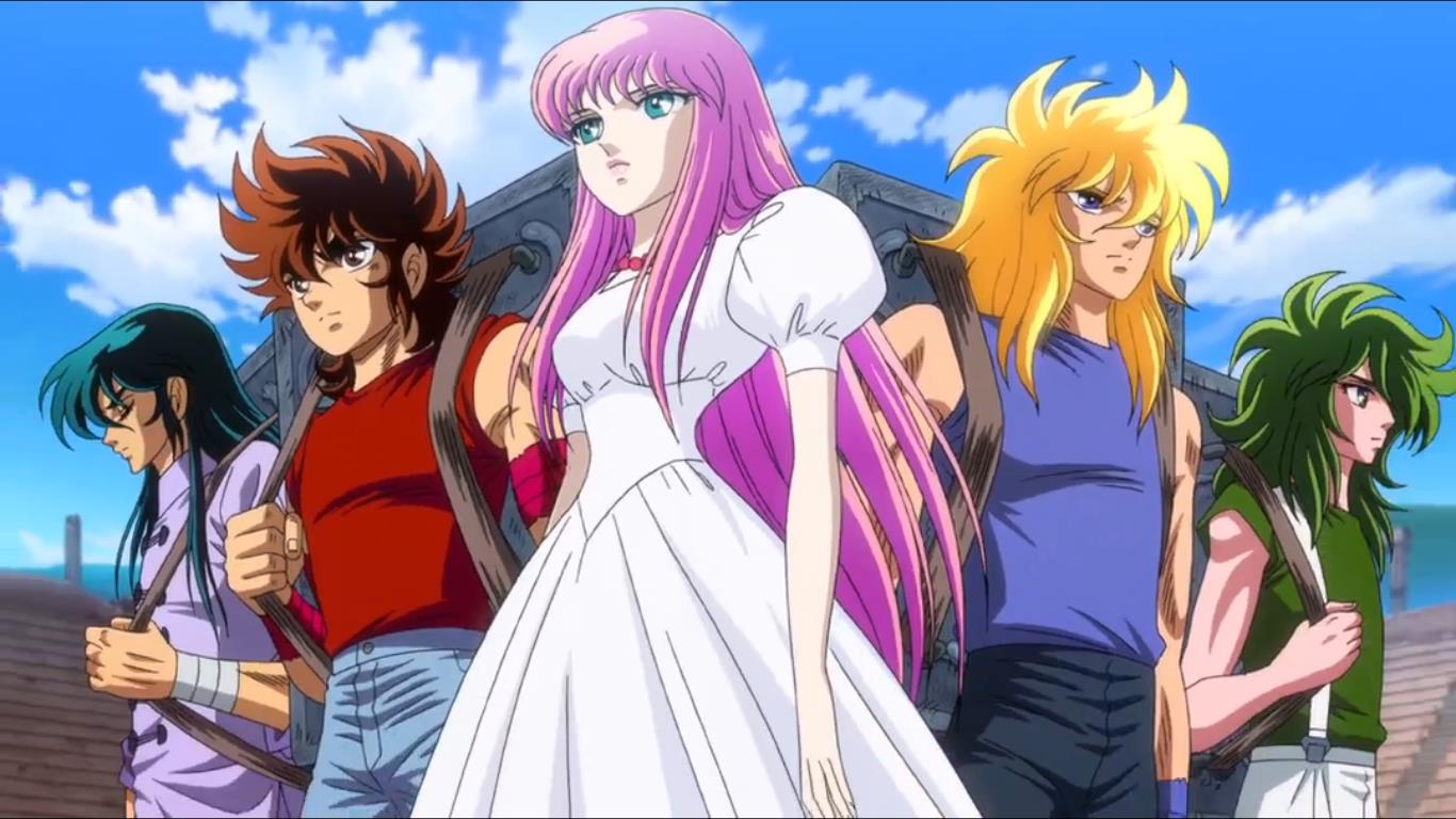 圣斗士星矢:紫龙死里逃生!车田曾想将“五小强”变“四小强”?-不错热榜