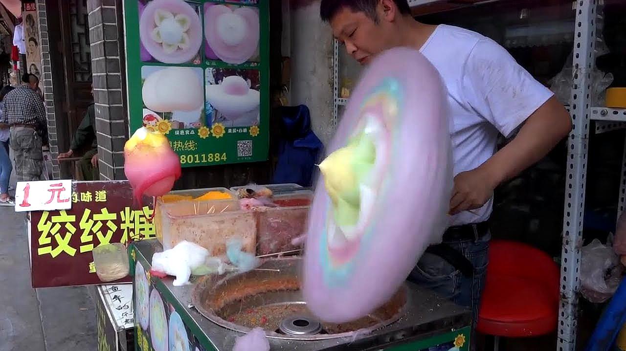 [图]小伙制作超大棉花糖,成品出来太惊艳了