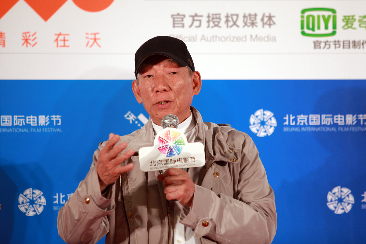 2013年04月20日,北京,第三届北京国际电影节:电影《太极侠》记者会.**