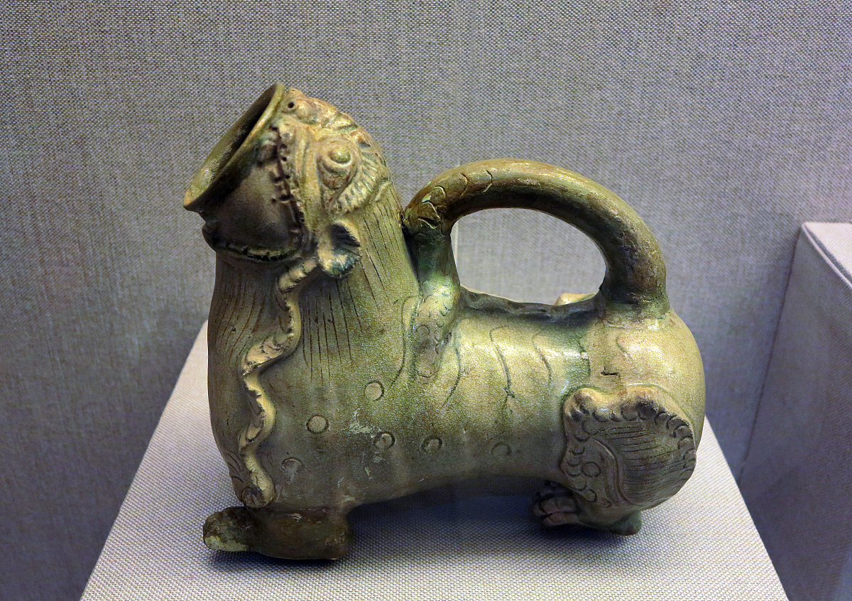 2015年10月11日,湖北省武汉市,武汉市博物馆馆藏精品文物展.***_***青
