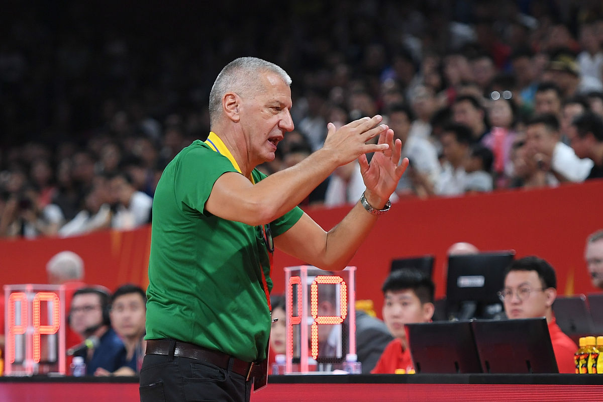 2019男篮世界杯第二轮k组巴西捷克  2019年9月7日,广东深圳,2019男篮