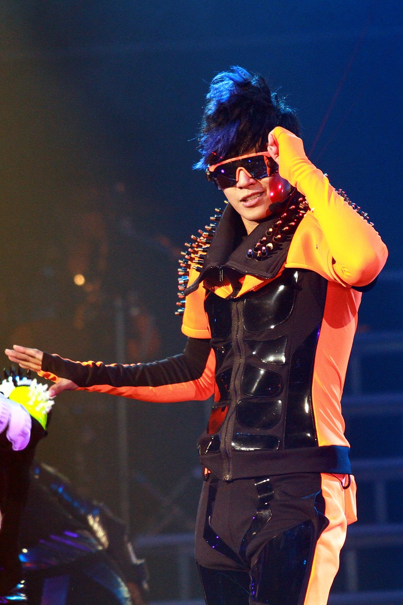 2010年5月2日,香港,罗志祥2010红馆《舞法舞天世界巡回演唱会》5月2日
