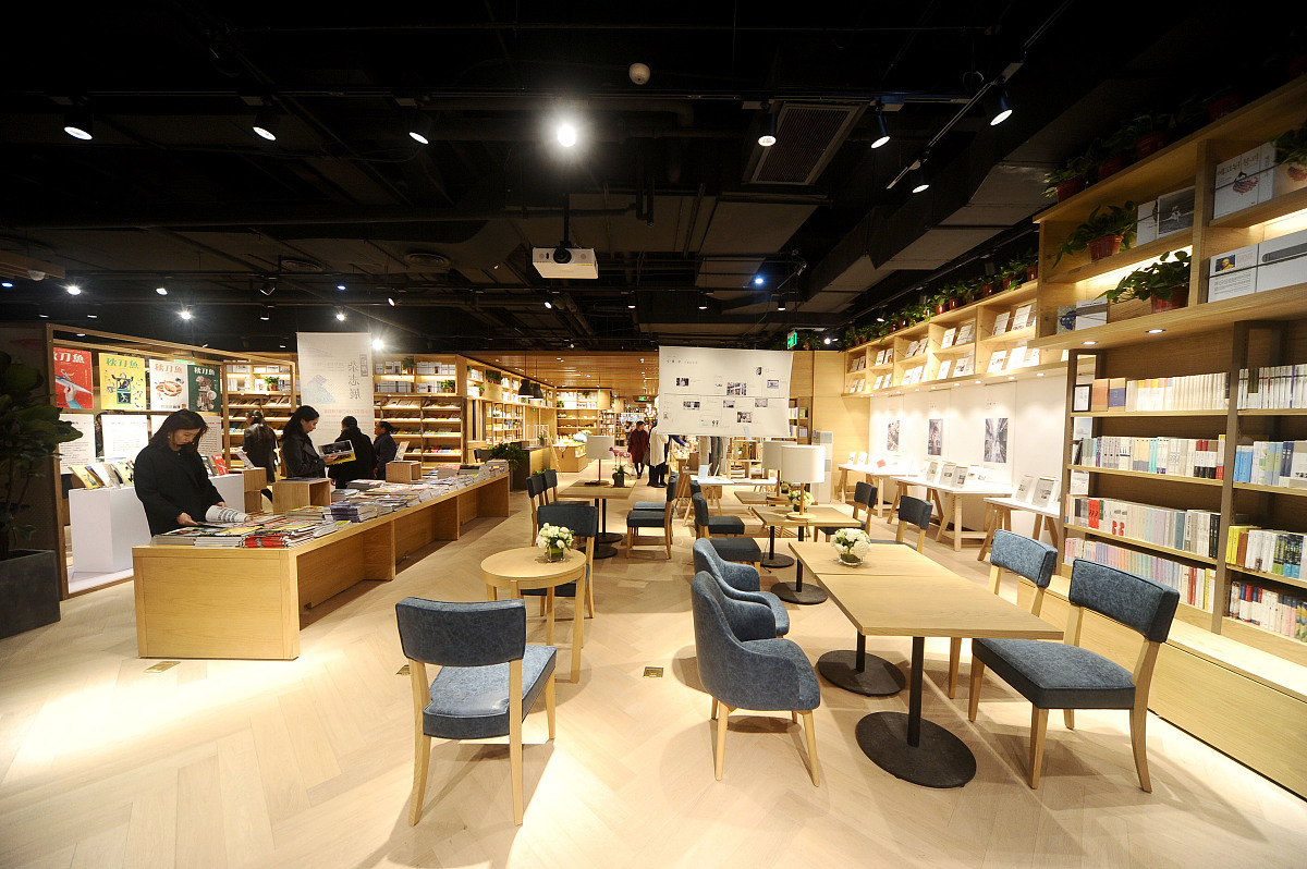 ***_***2017年11月21日,江苏南京,世界最美书店g-takaya入驻南京金鹰