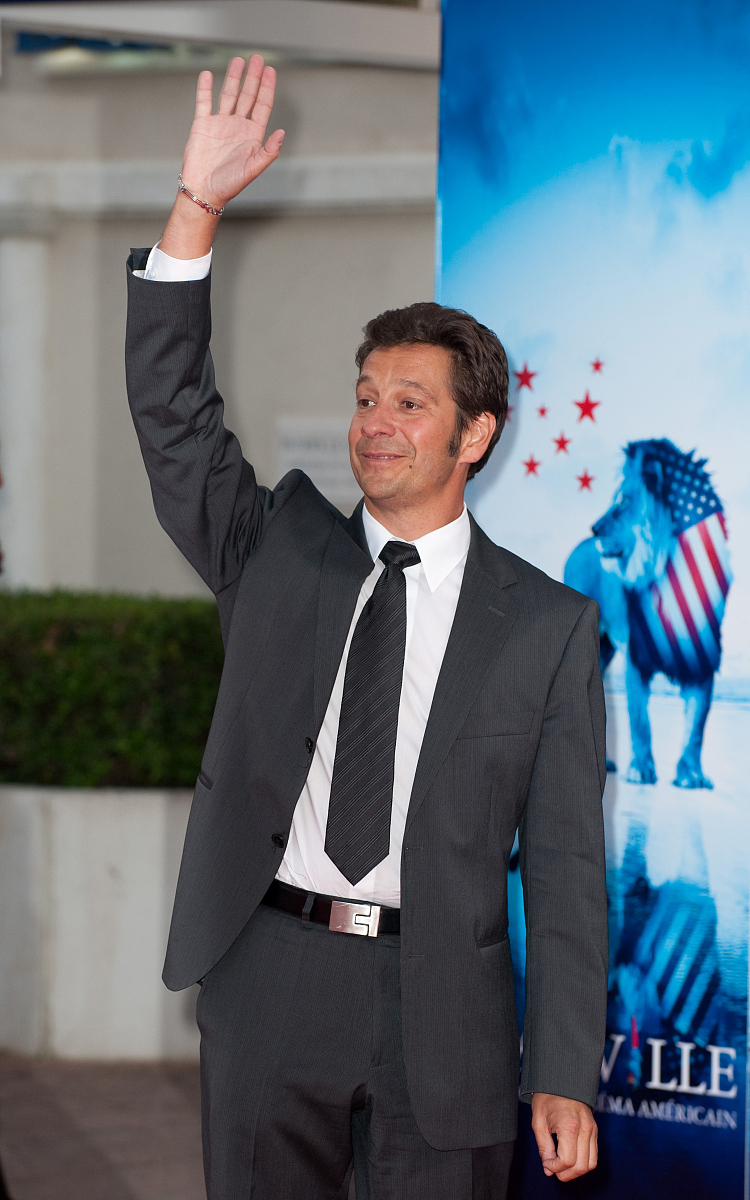 laurent <strong>g</strong>erra attend the premiere of movie "you will meet a tall