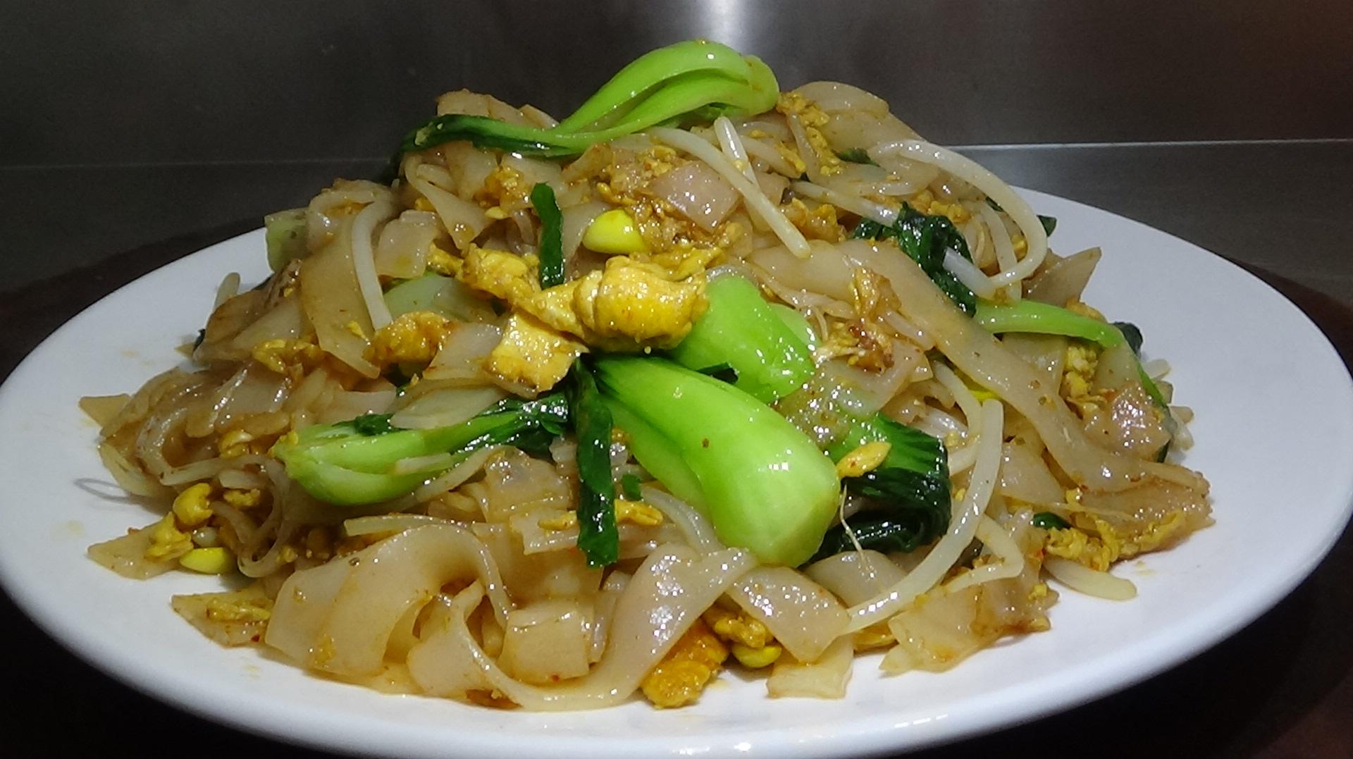 厨师长教你炒河粉的正确做法,看着就有食欲,你觉得怎么样?