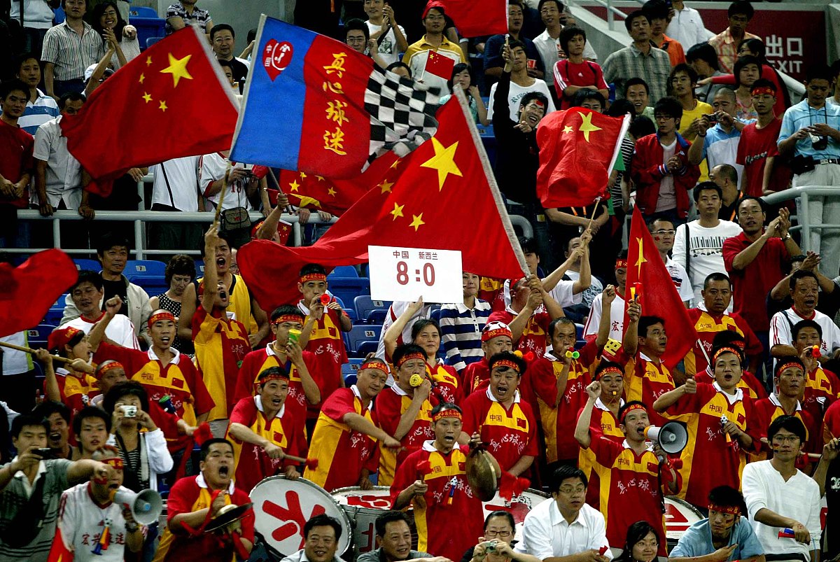2007年9月20日,中国天津,2007女足世界杯d组比赛,中国国家女子足球队2