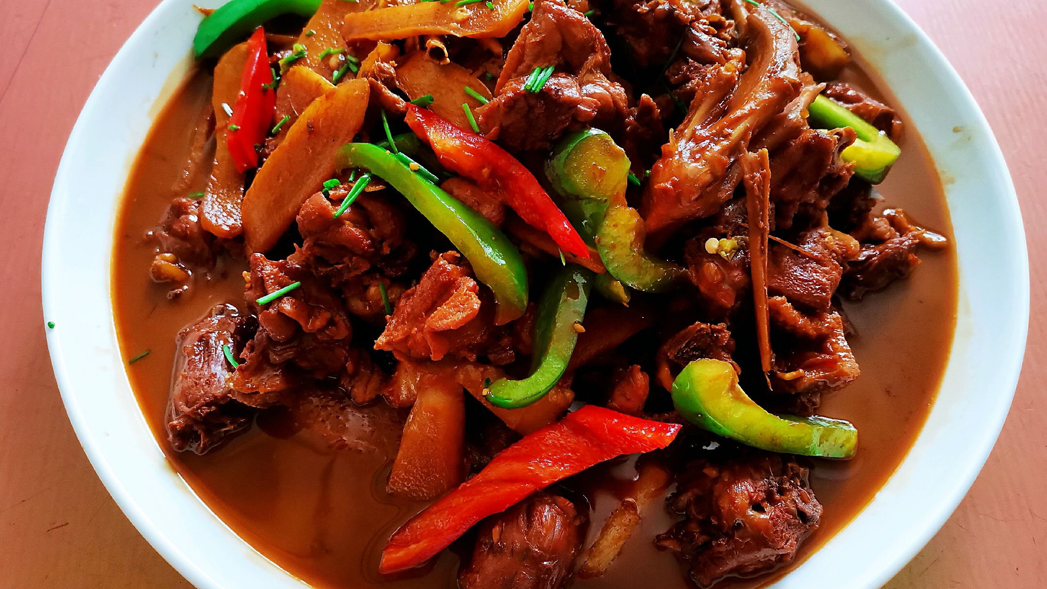鸭肉最好吃的做法,做法简单营养美味,下饭又下酒