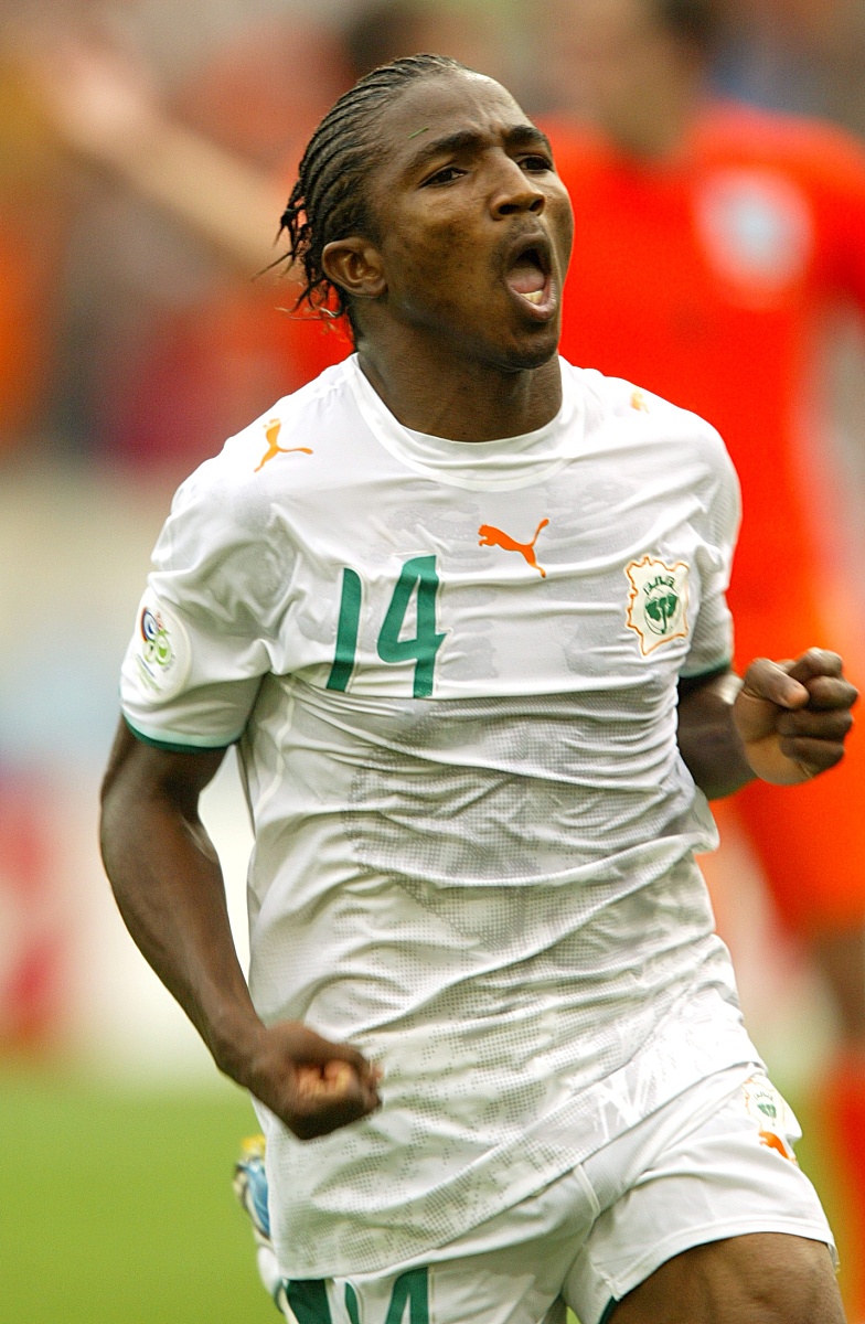 2006年6月16日,世界杯c组,荷兰2-1力克科特迪瓦.巴科内  ivory coast'