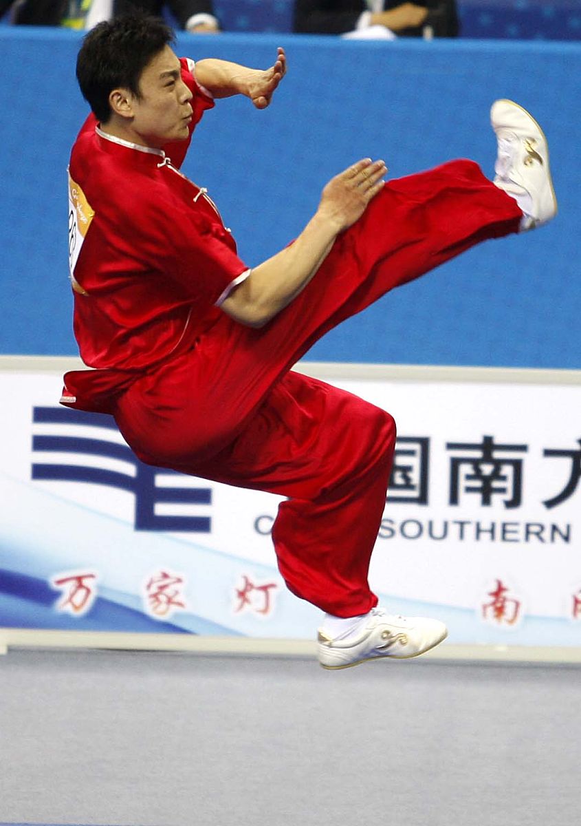 中国武术亚运会夺冠，冲击奥运梦！