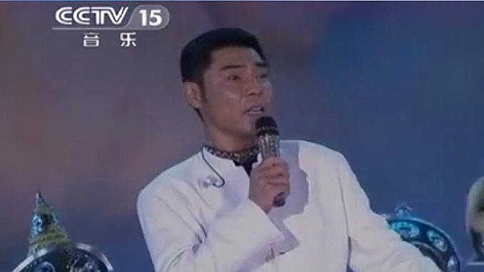 [图]屠洪刚演唱《你》,是否让你想起当年的《孝庄秘史》呢?回忆满满