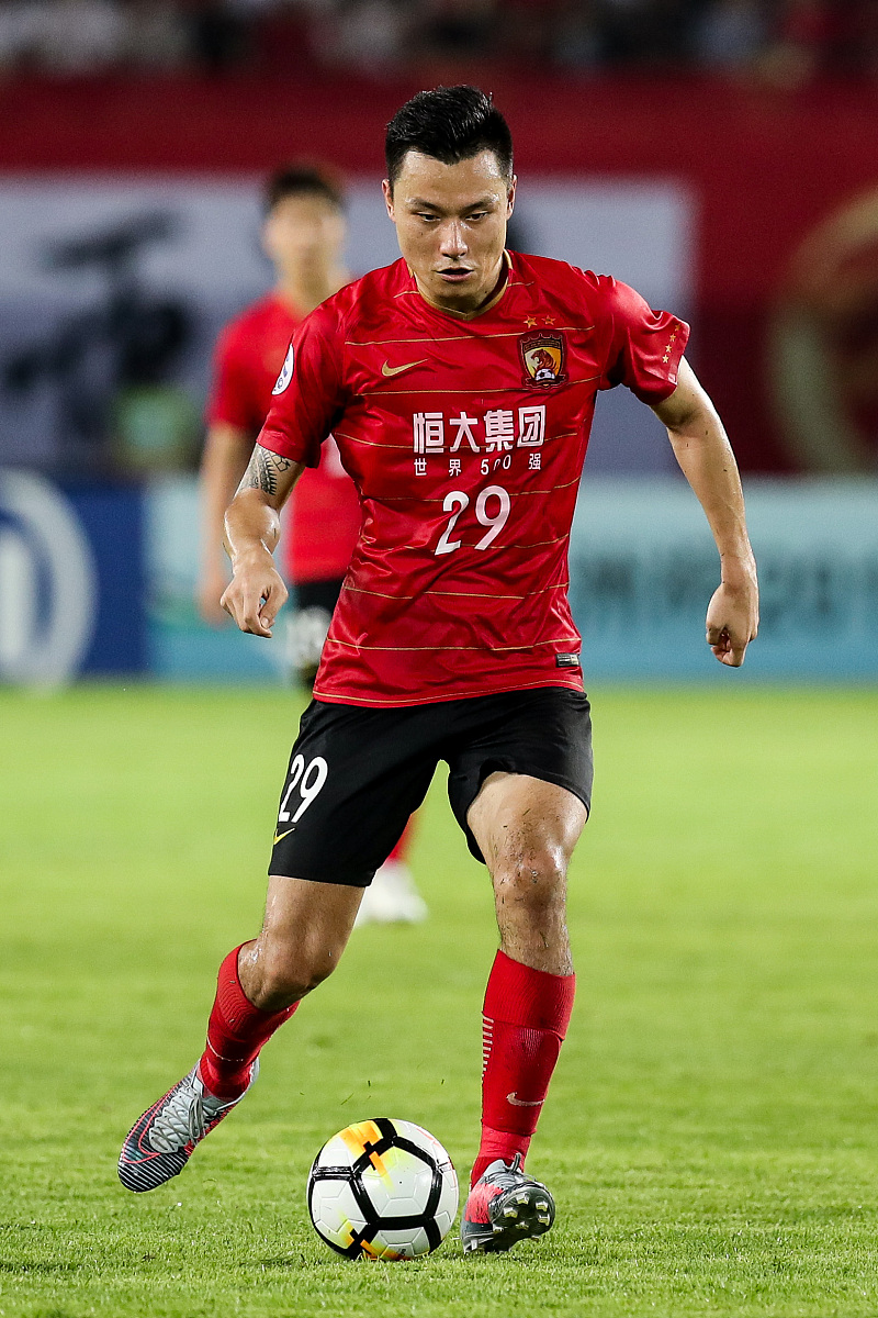 2018亚冠1/8决赛次回合:广州恒大淘宝2-2天津权健 权健凭借客场进球晋