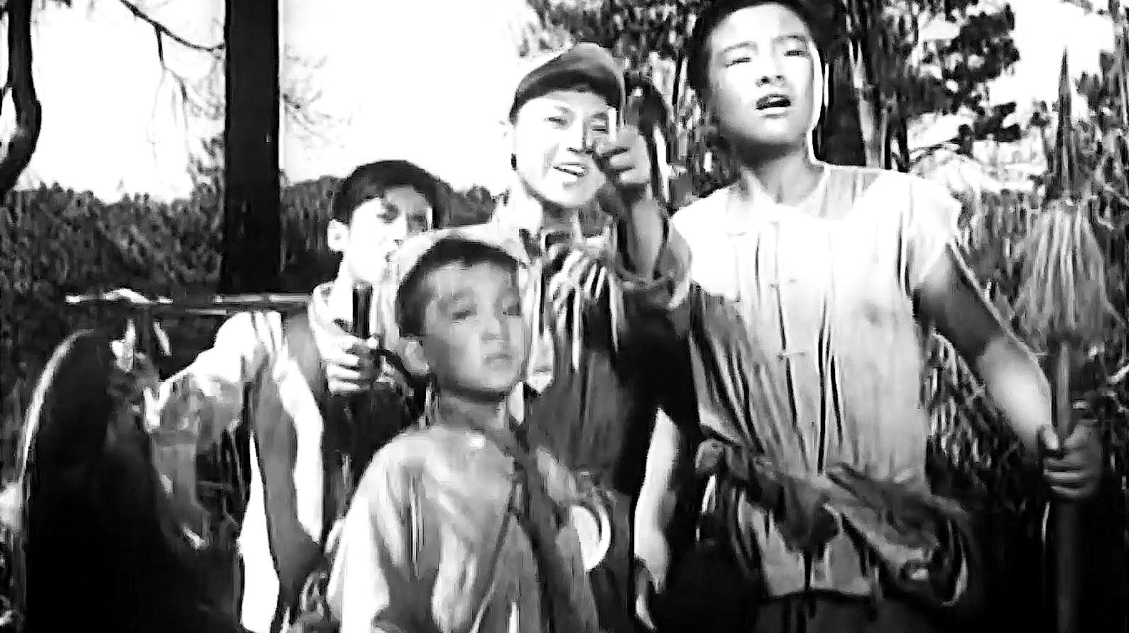 [图]1958老电影《红孩子》电影原声主题曲《共产儿童团歌》