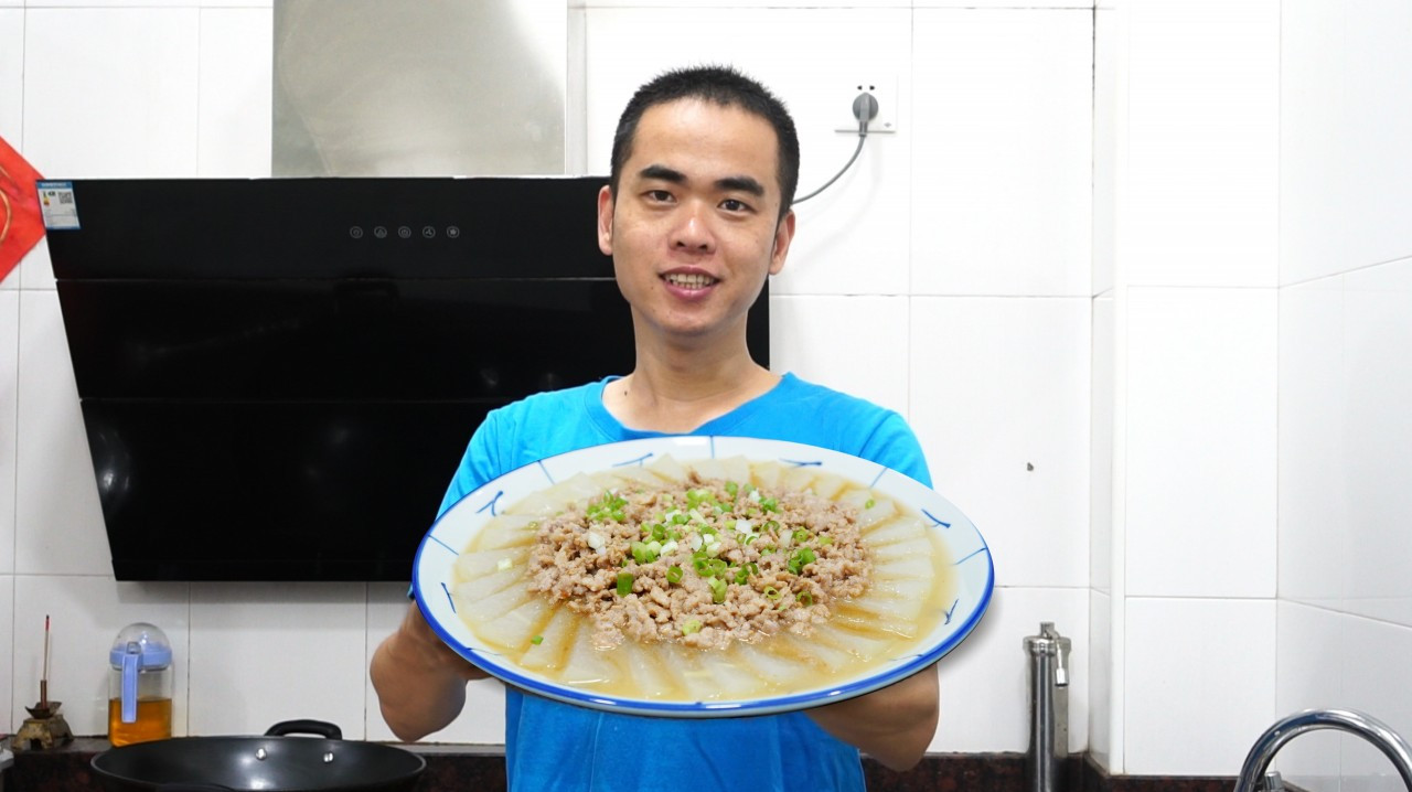 蒸冬瓜,夏天要多吃这道菜,做法简单营养又美味,消暑开胃