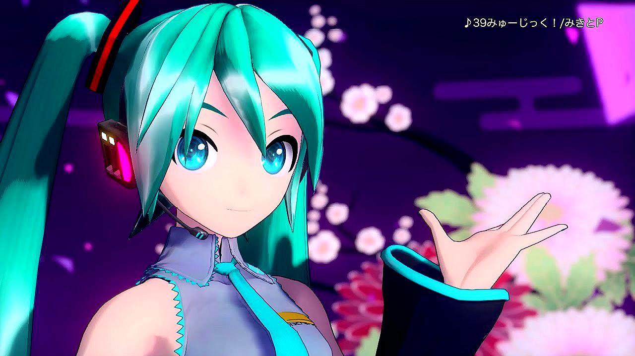 [图]《初音未来:歌姬计划MEGA39's》中文宣传片公开